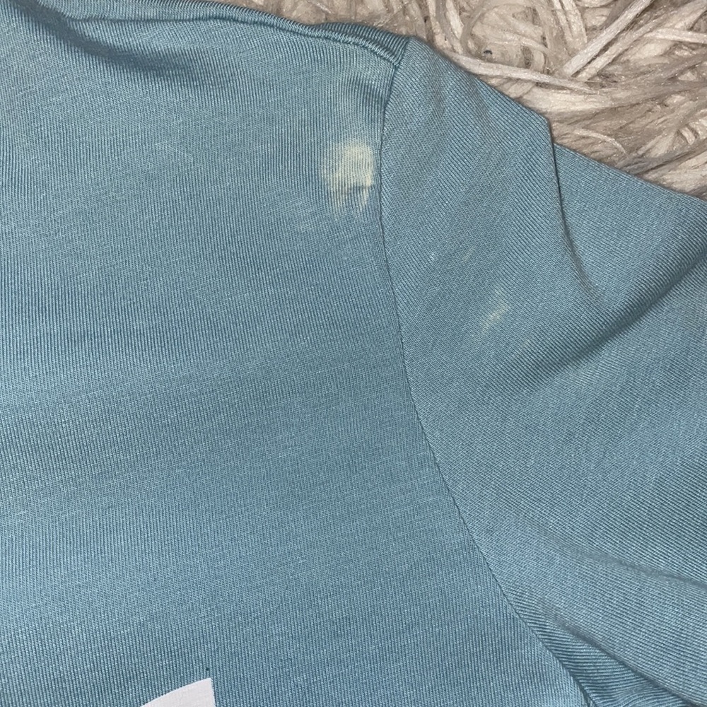 Light Blue Adidas T Shirt - Picture 3 of 4